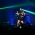 Tidak hanya bernyanyi, Jessie J. juga berdance di atas panggung
