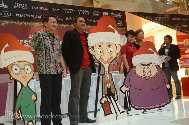 Lippo Malls Gelar “Christmas Holiday With Mr. Bean”