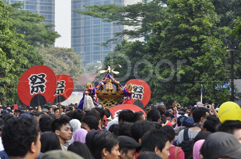 Meriahnya Perayaan Kebudayaan Jepang Di Jak Japan Matsuri 