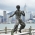 Patung Bruce Lee yang menjadi salah satu spot populer di kawasan ini