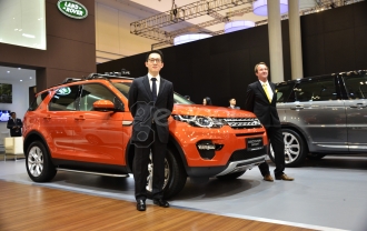 New Land Rover Discovery Sport SUV Paling Serba Guna Di Dunia