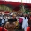 Selain pawai ogoh-ogoh, peserta juga menampilkan tari-tarian