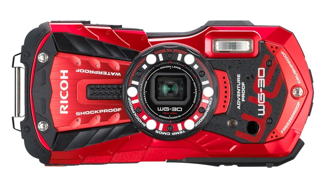 Ricoh WG-30 dan WG-30W Siap Dipasarkan Akhir Tahun Ini Ricoh WG-30 dan WG-30W Siap Dipasarkan Akhir Tahun Ini