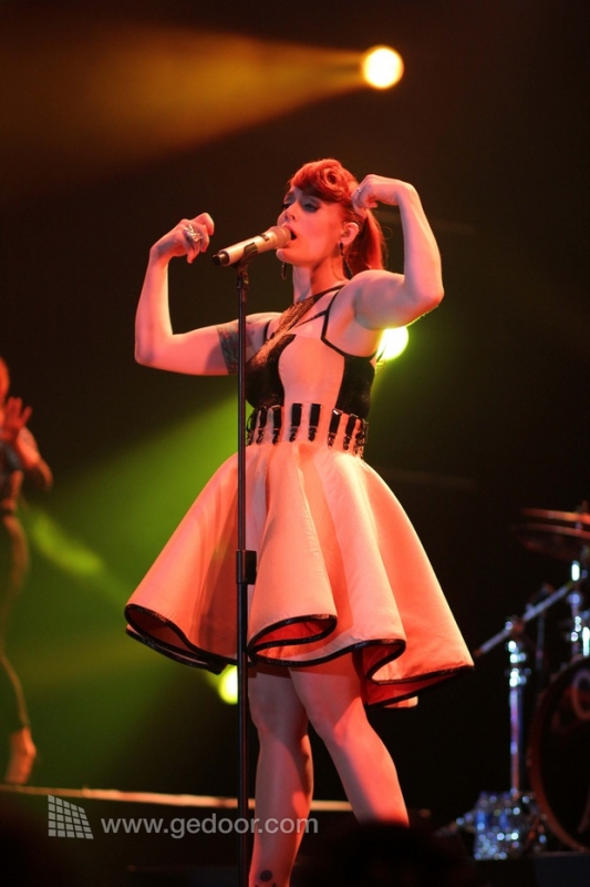  Scissor Sisters meriahkan  Live In LA Lights Java Soulnation 2012