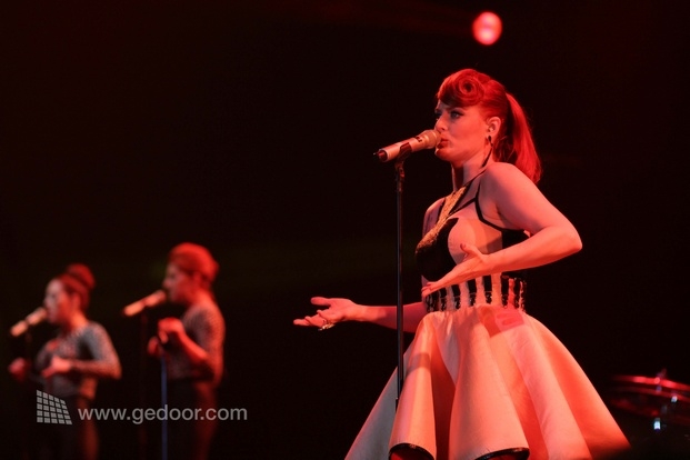  Scissor Sisters meriahkan  Live In LA Lights Java Soulnation 2012