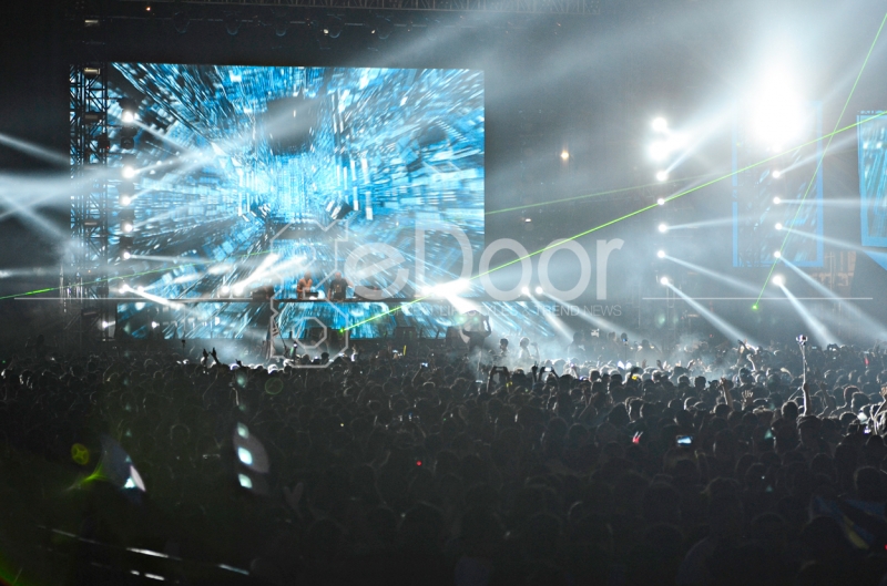 Suasana Panggung Utama DWP 2014 Suasana Panggung Utama DWP 2014