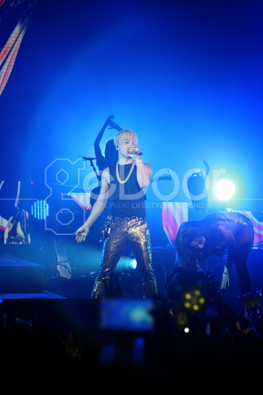 Konser Ini Diberi Tajuk '2015 Taeyang World Tour: RISE in Jakarta' 