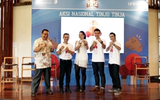 UNICEF Gerakkan Aksi Nasional Tinju Tinja