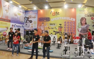 Yuk Dapatkan Promo Menarik Perlengkapan Olahraga Di Jakarta Fair Kemayoran 2015