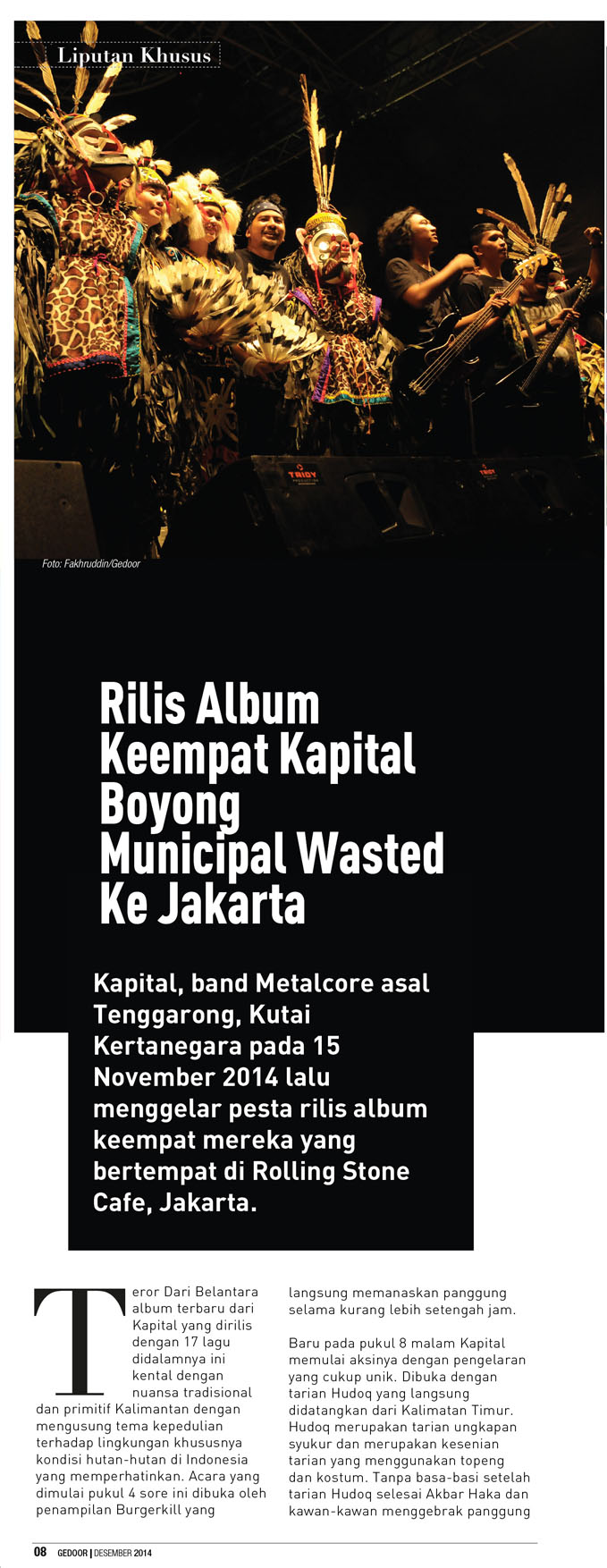 Pekan Mode Jakarta Fashion Week 2014