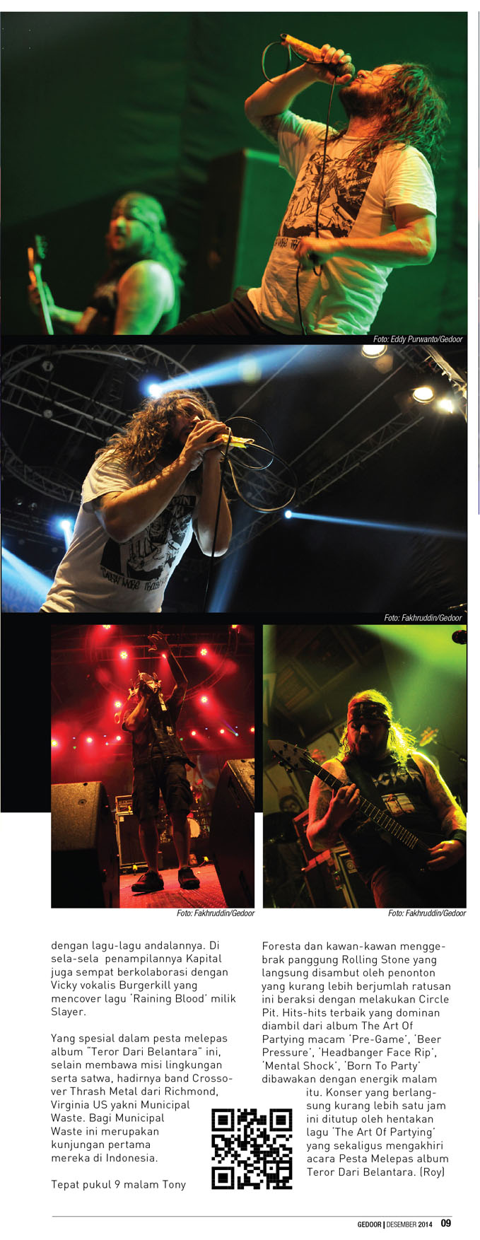 Pekan Mode Jakarta Fashion Week 2014