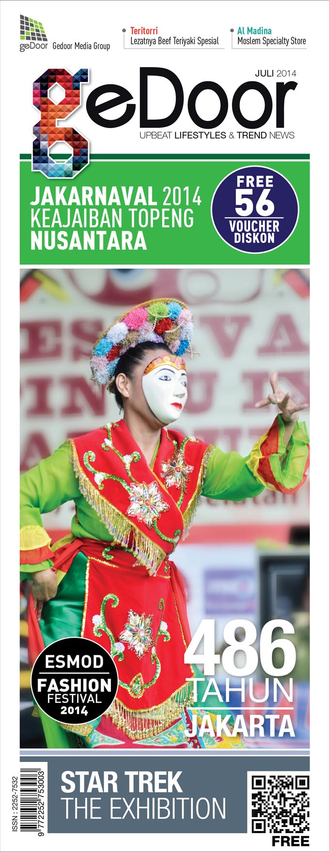 Jakarnaval 2014, Keajaiban Topeng Nusantara