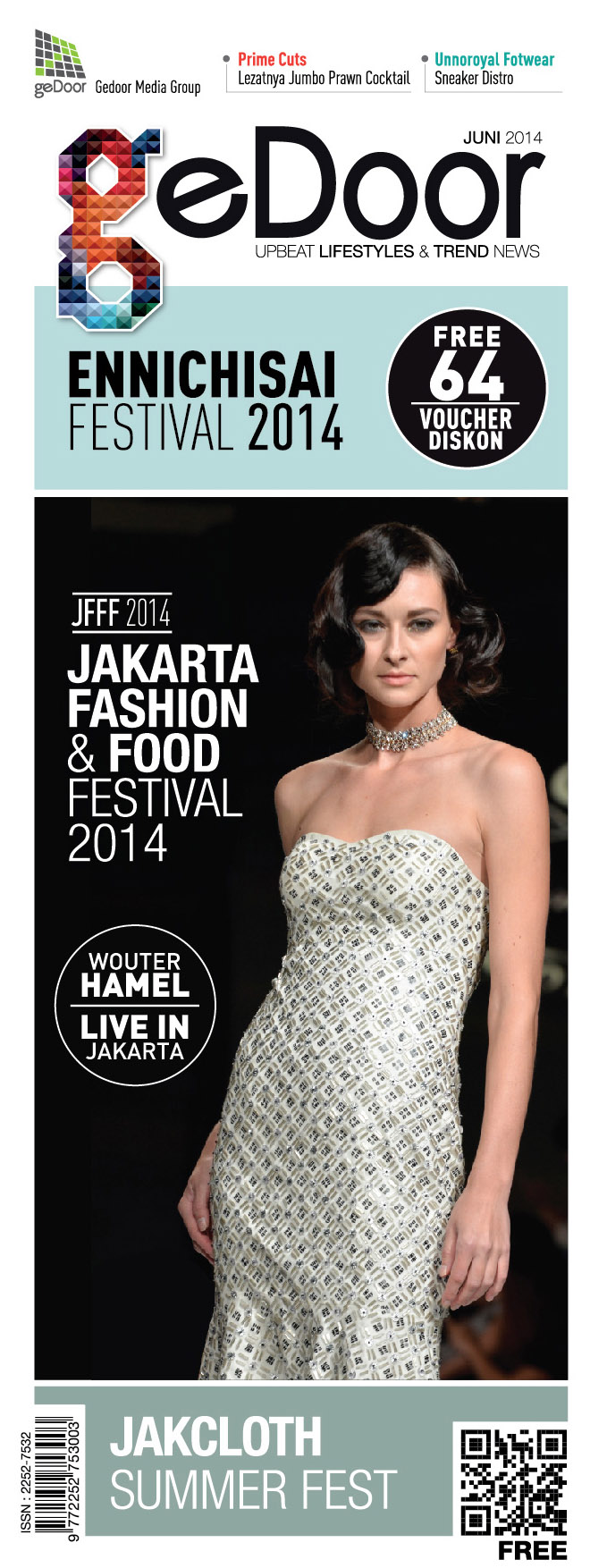 Jakarta Fashion & Food Festival 2014