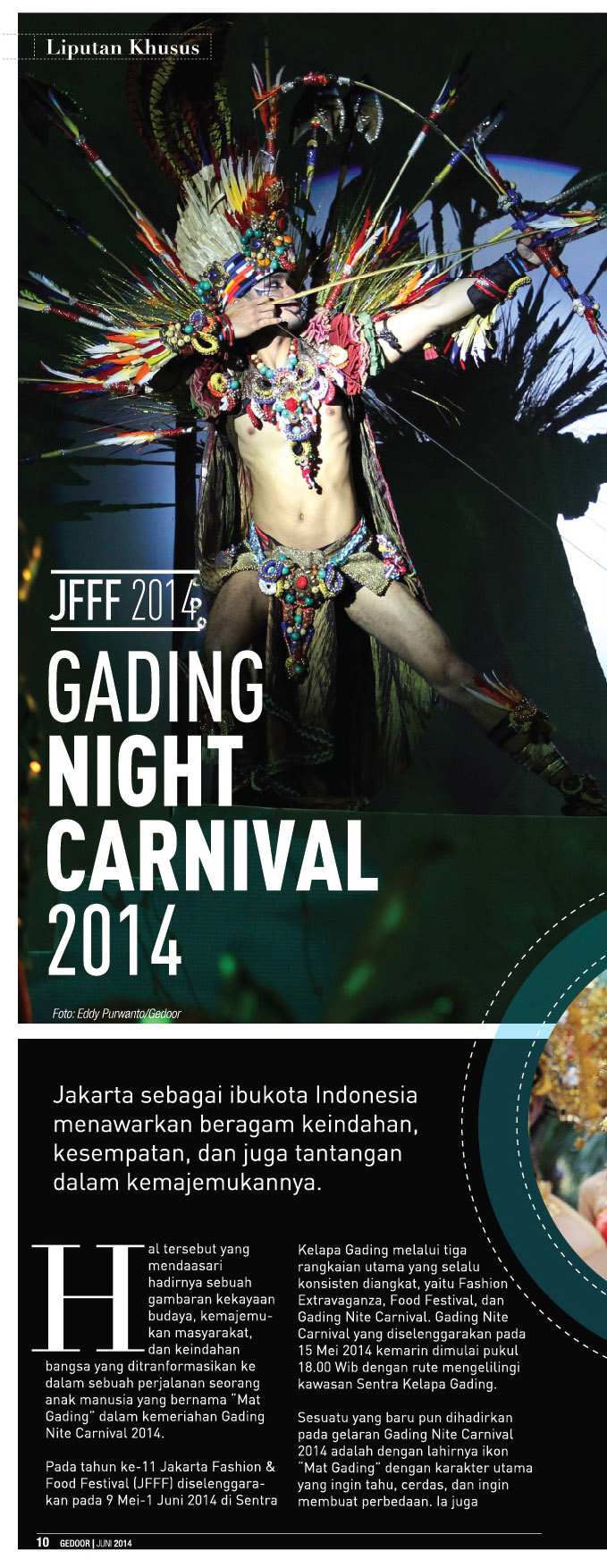 Jakarta Fashion & Food Festival 2014