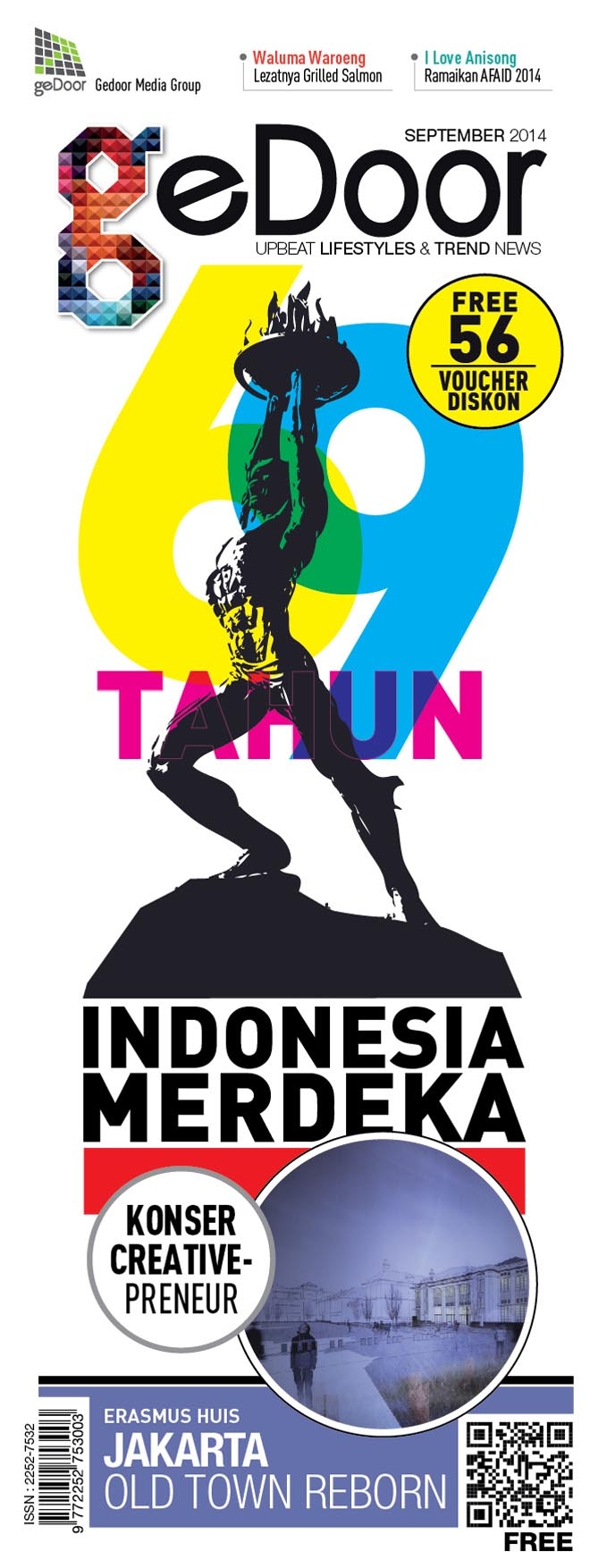 69 Tahun Indonesia Merdeka