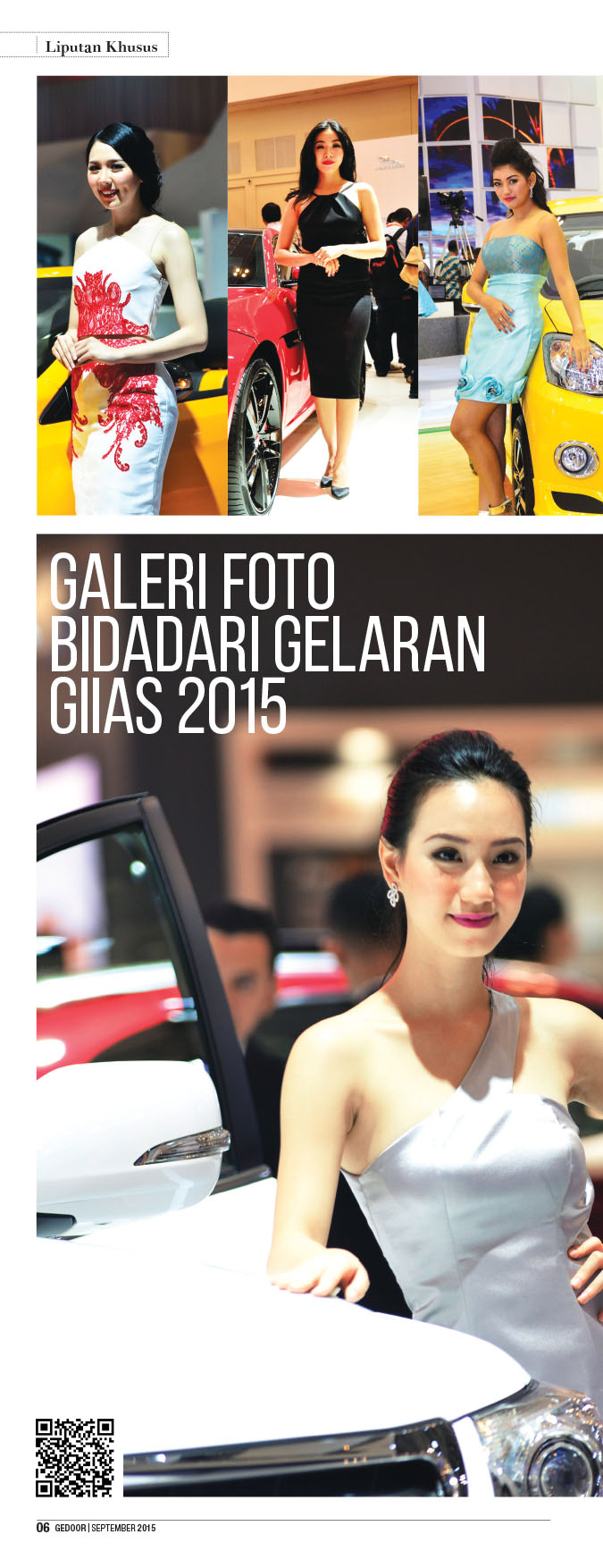 Gaikindo Indonesia Internasional Auto Show 2015