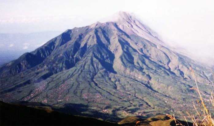 Gunung Merapi  jogjakarta