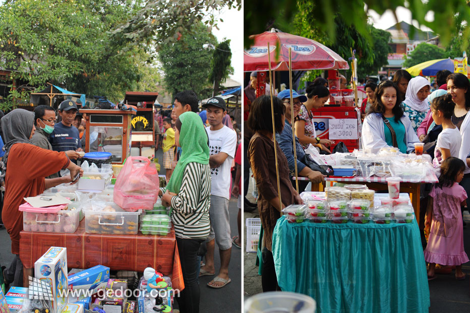 Jl. Soka, Pusat Takjil di Pesisir Jakarta