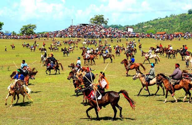 Ritual Pasola Sumba Barat