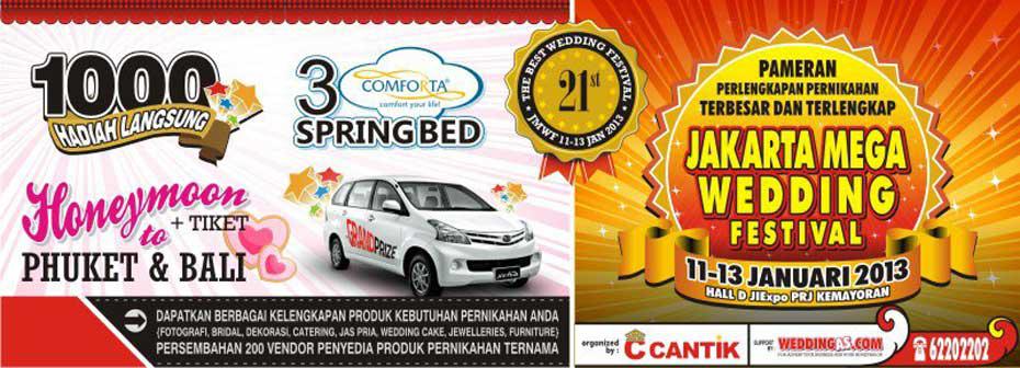 Jakarta Mega Wedding Festival 2013