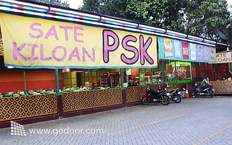 Penggemar Sate Kiloan (PSK)