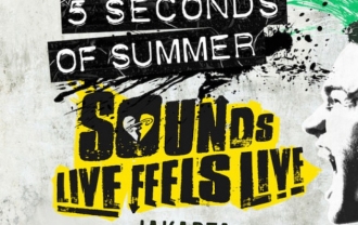 5 Seconds of Summer Manggung Di Jakarta Maret 2016