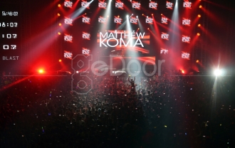Aksi ‘Life in Color’ Tutup Gelaran DWP 2014