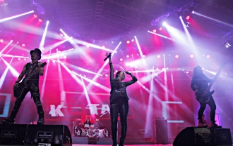 Aksi Panggung Kotak Tutup Jakarta Fair Kemayoran 2015