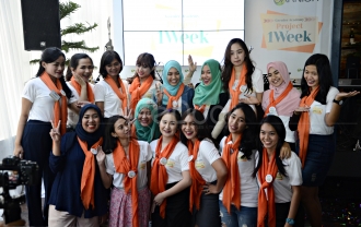 Aksi Para Alumni ‘Garnier Academy: Project 1 Week’
