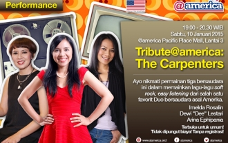 @america Gelar Konser Tribute The Carpenters