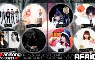 ANIME FESTIVAL ASIA INDONESIA 2015 Hadir Kembali Di Indonesia