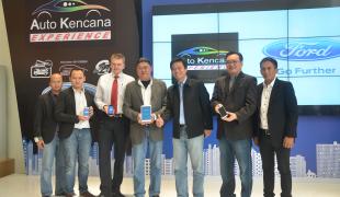 Auto Kencana Group Luncurkan "Mobile APPS AK Experience" Untuk Pengguna Ford