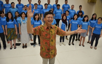 Avip Priatna Gelar Konser 50 Years of Blessing, Rangkuman Perjalanannya Di Dunia Orkestra Indonesia