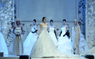 Bazaar Bridal Week 2015