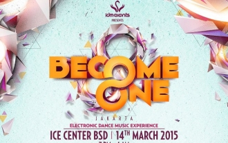 Become One Akan Digelar Di ICE BSD City Maret 2015