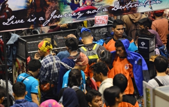 Berburu Peralatan Petualangan Outdoor Di Indonesia Outdoor Festival 2015