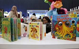 Bermain Sambil Belajar Di Jakarta Kids Fair