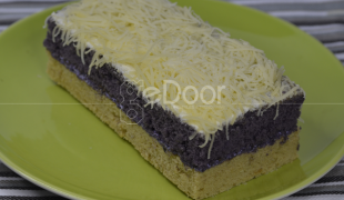 Bolu Kukus Talas Khas Kota Hujan