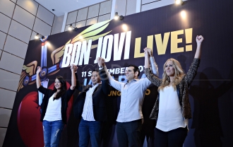 Bon Jovi Siap Menggebrak GBK Di Bulan September