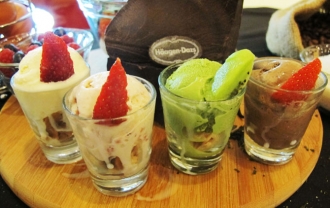 Cerita Dibalik Mewahnya Citarasa Ice Cream Haagen-Dazs