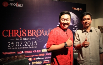 Chris Brown Gelar Konser Perdananya Di Indonesia