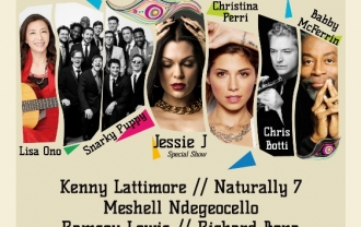Christina Perri & Jessie J Siap Meriahkan Gelaran Java Jazz Festival 2015