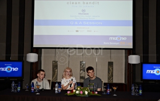 Clean Bandit Siap Gelar Konser Perdananya Di Jakarta