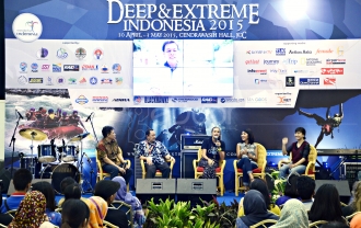 Deep And Extreme Indonesia 2015