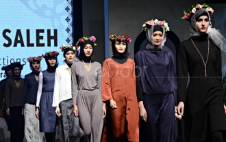 Desainer Australia Dan Malaysia Ramaikan Runway IIIFP 2015