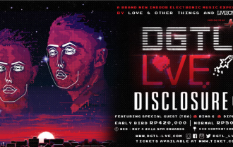 Disclosure Siap Tampil Di DGTL lve 2016