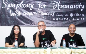 Dompet Dhuafa Gandeng Iwan Fals Dan Kikan Gelar Konser Amal Di Jepang