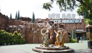 Dufan Hadirkan Wahana Ice Age Pertama Di Asia