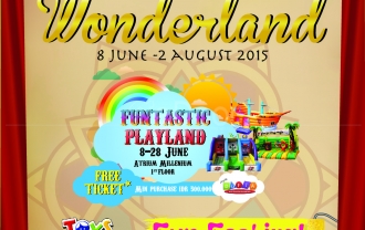 EID Wonderland Funtastic Playland, Toys Kingdom Fun Festival