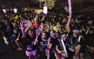 Electro Run 2014, Olah Raga Sambil Pesta